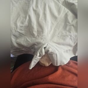 Women's Cream Shapewear Shorts